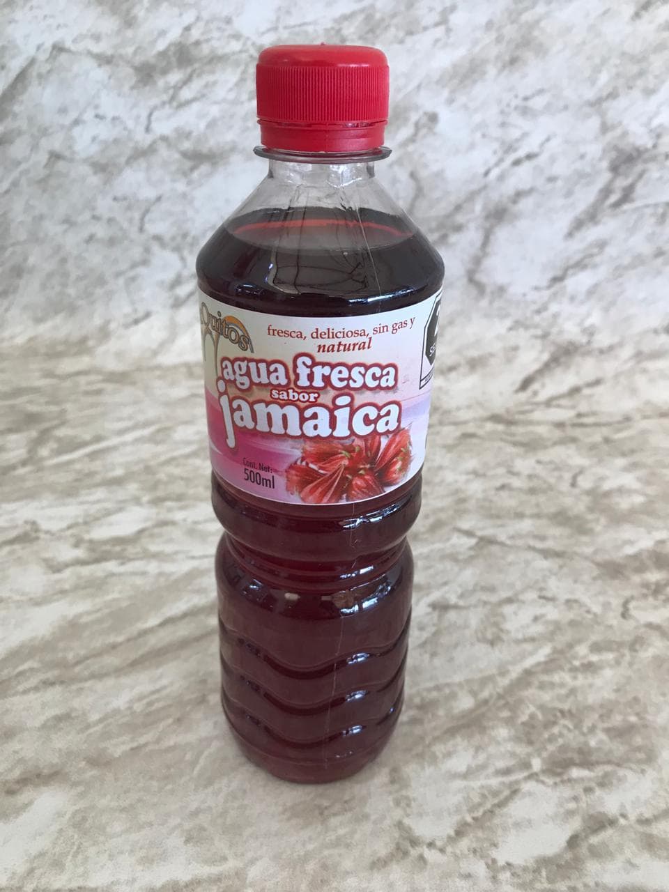 Agua Fresca Arquitos Sabor Jamaica 500 Ml