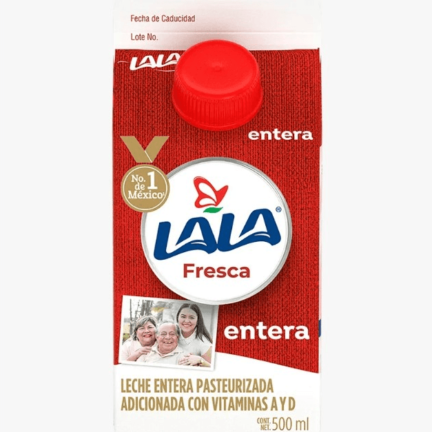 Leche Lala Entera 500 mL