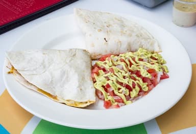 Quesadilla de lomo