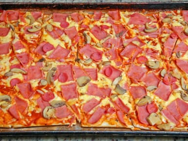 Pizza Media Maxi 20 Pzs