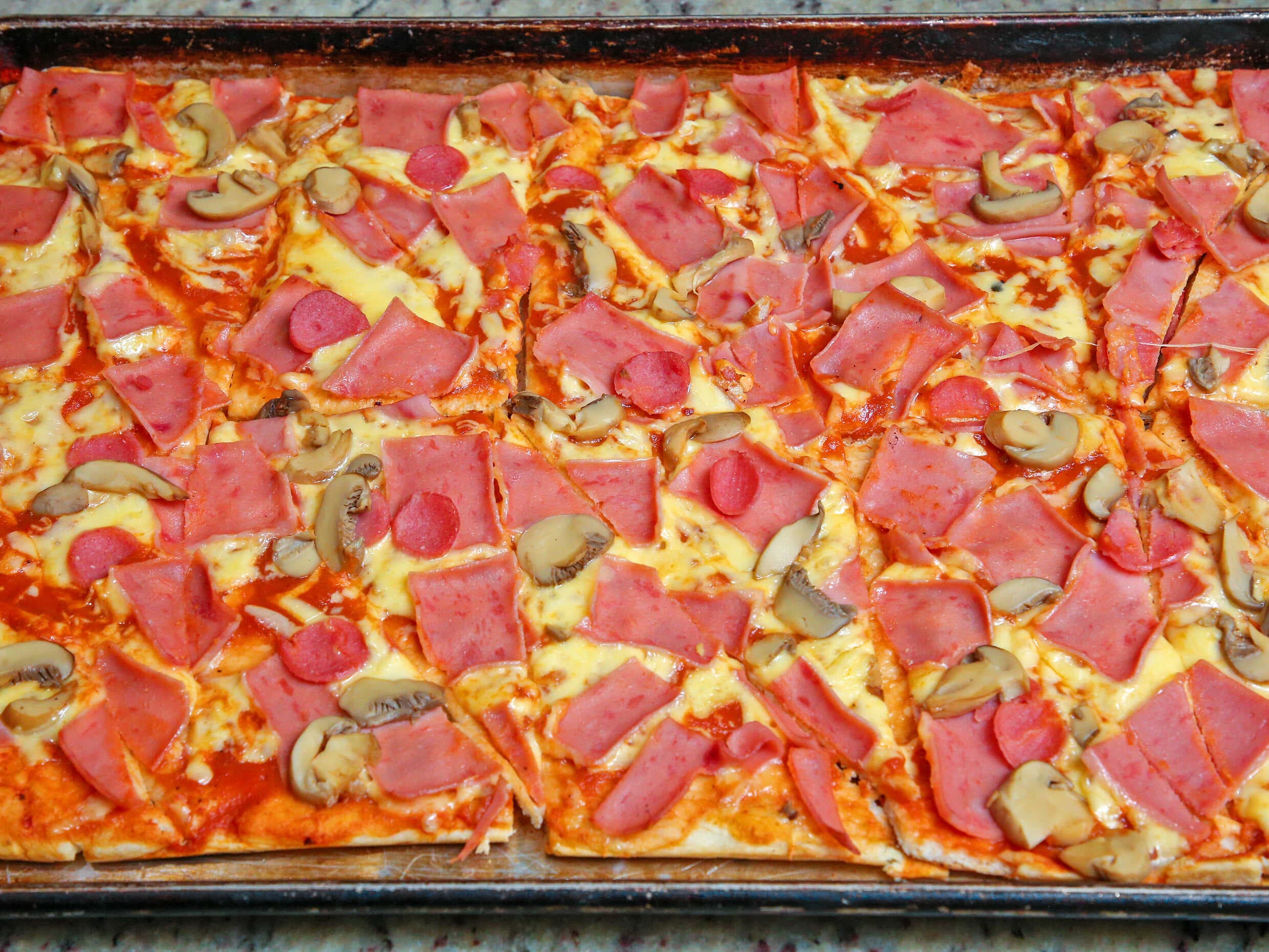 Pizza Media Maxi 20 Pzs
