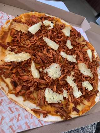 Pizza  de Trompo Pastor