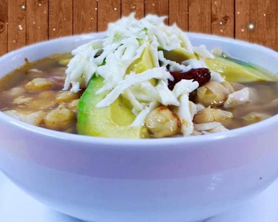 Caldo Tlalpeño