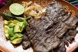 Arrachera, Costilla de Res y Cecina 1 Kg