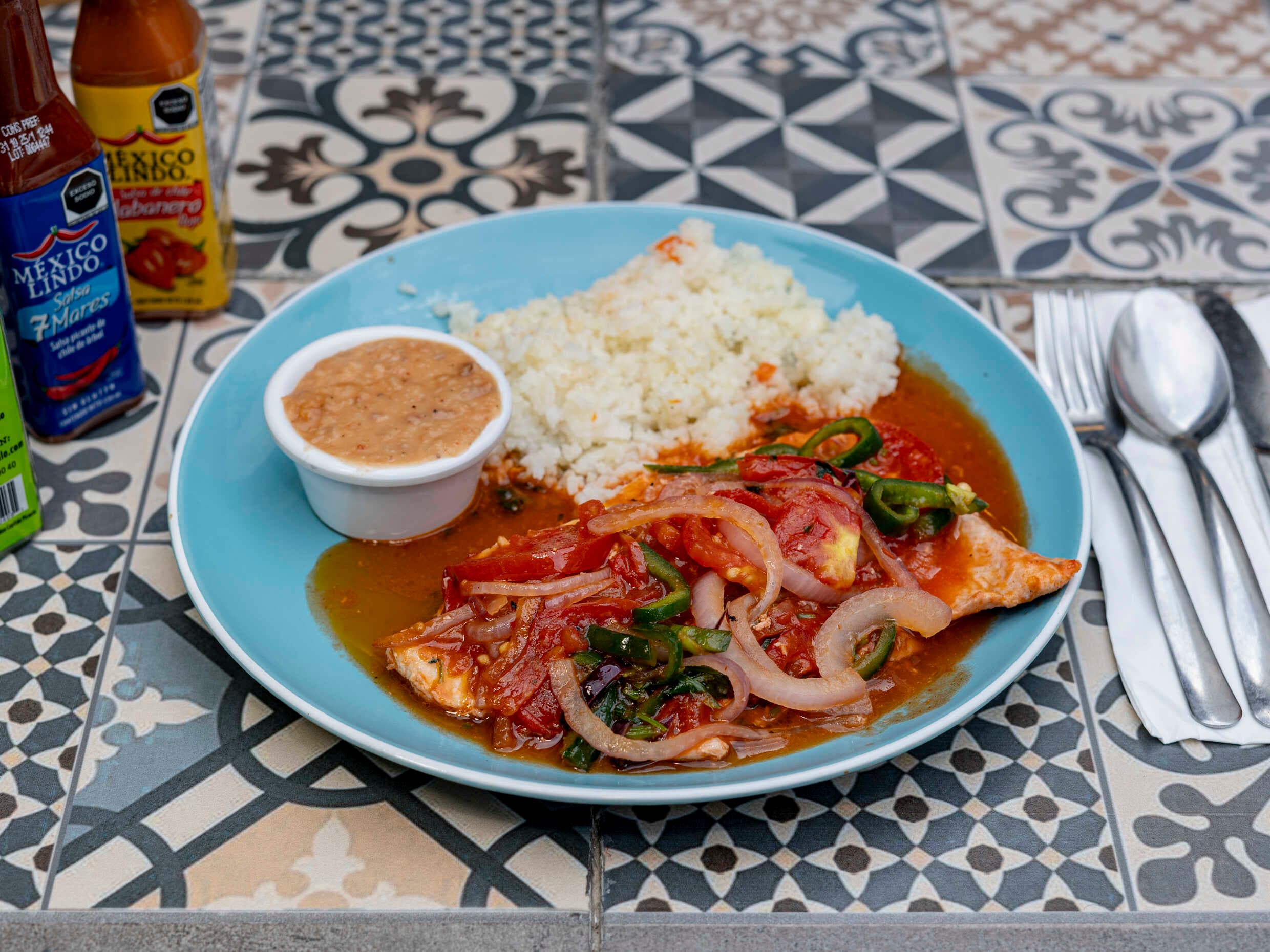 Filete ranchero