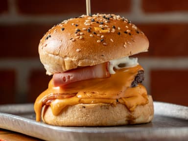 Hamburguesa Chesse Bacon Doble