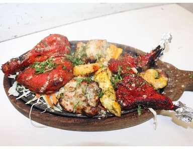 Assorted Tandoori Meat Platter (To Share)