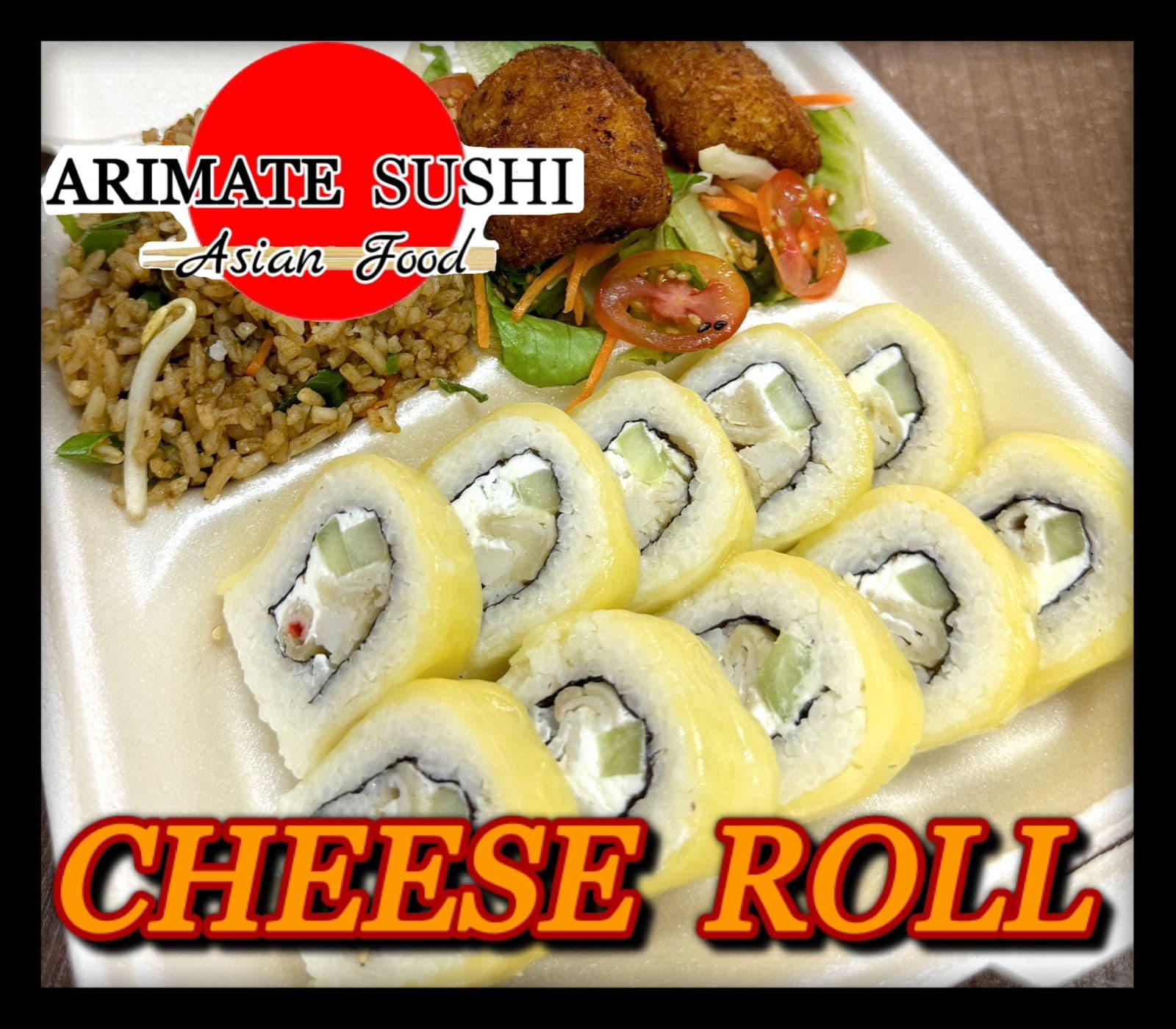 CHEESE ROLL