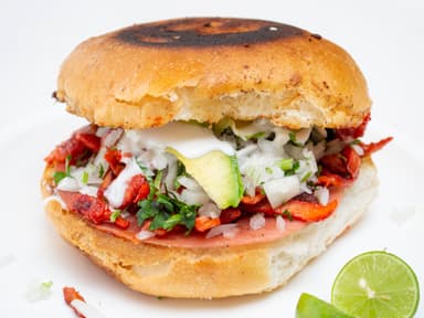 Tortas de Trompo.