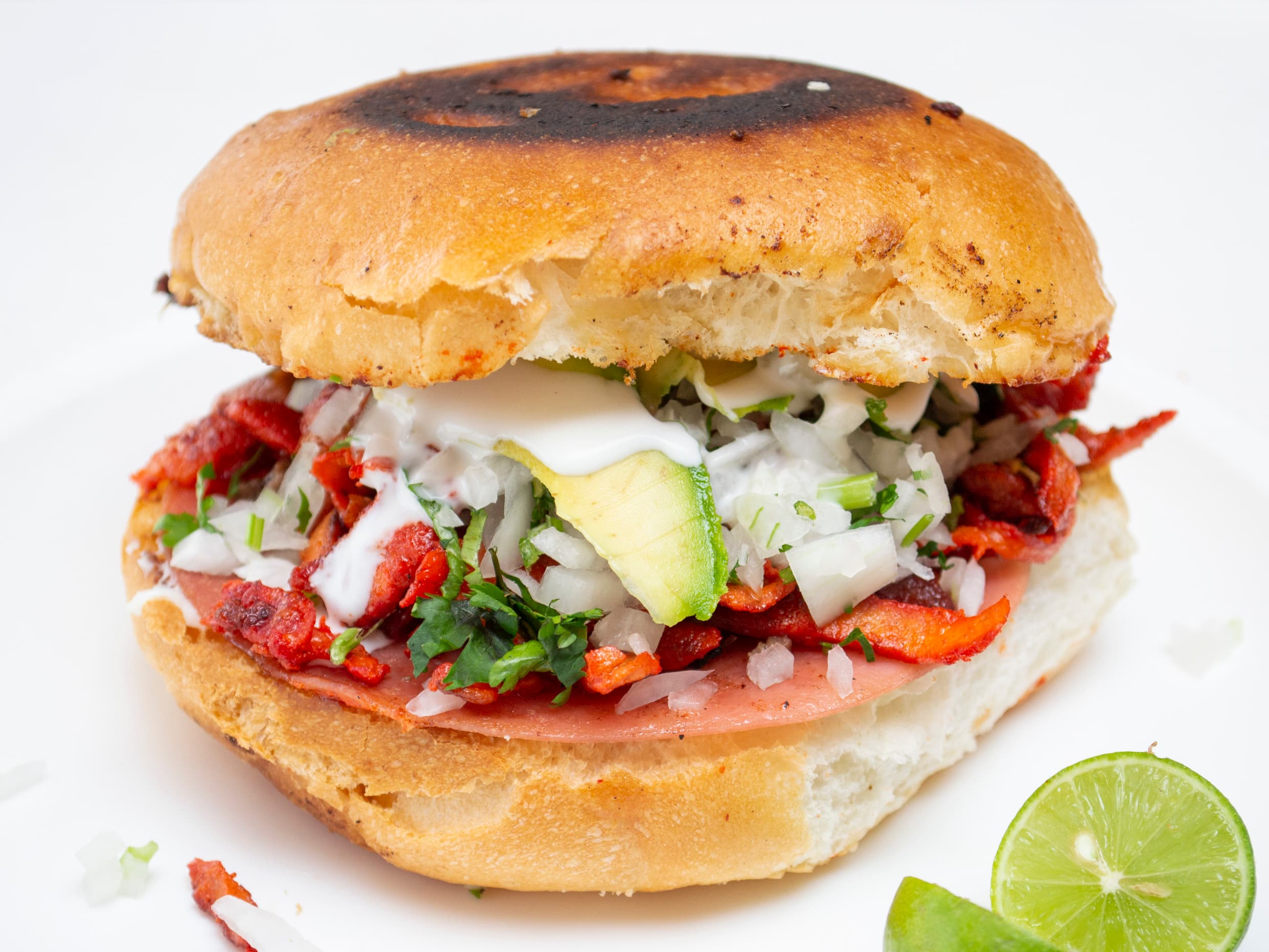 Tortas de Trompo.