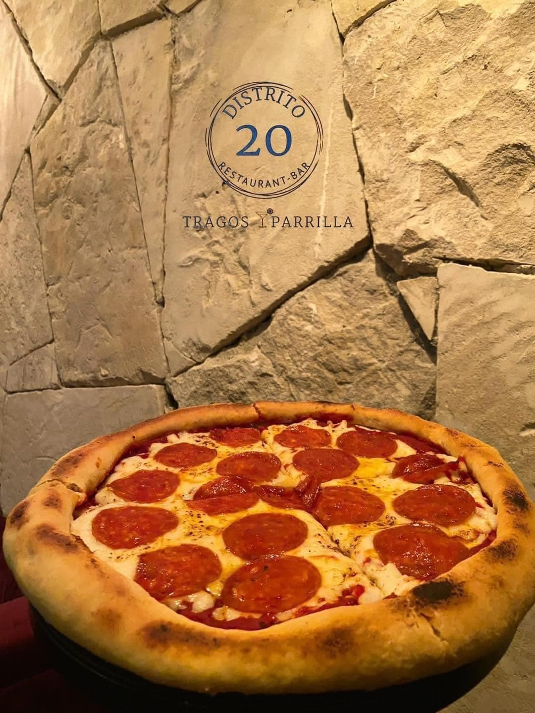 Pizza Distrito Artesanal