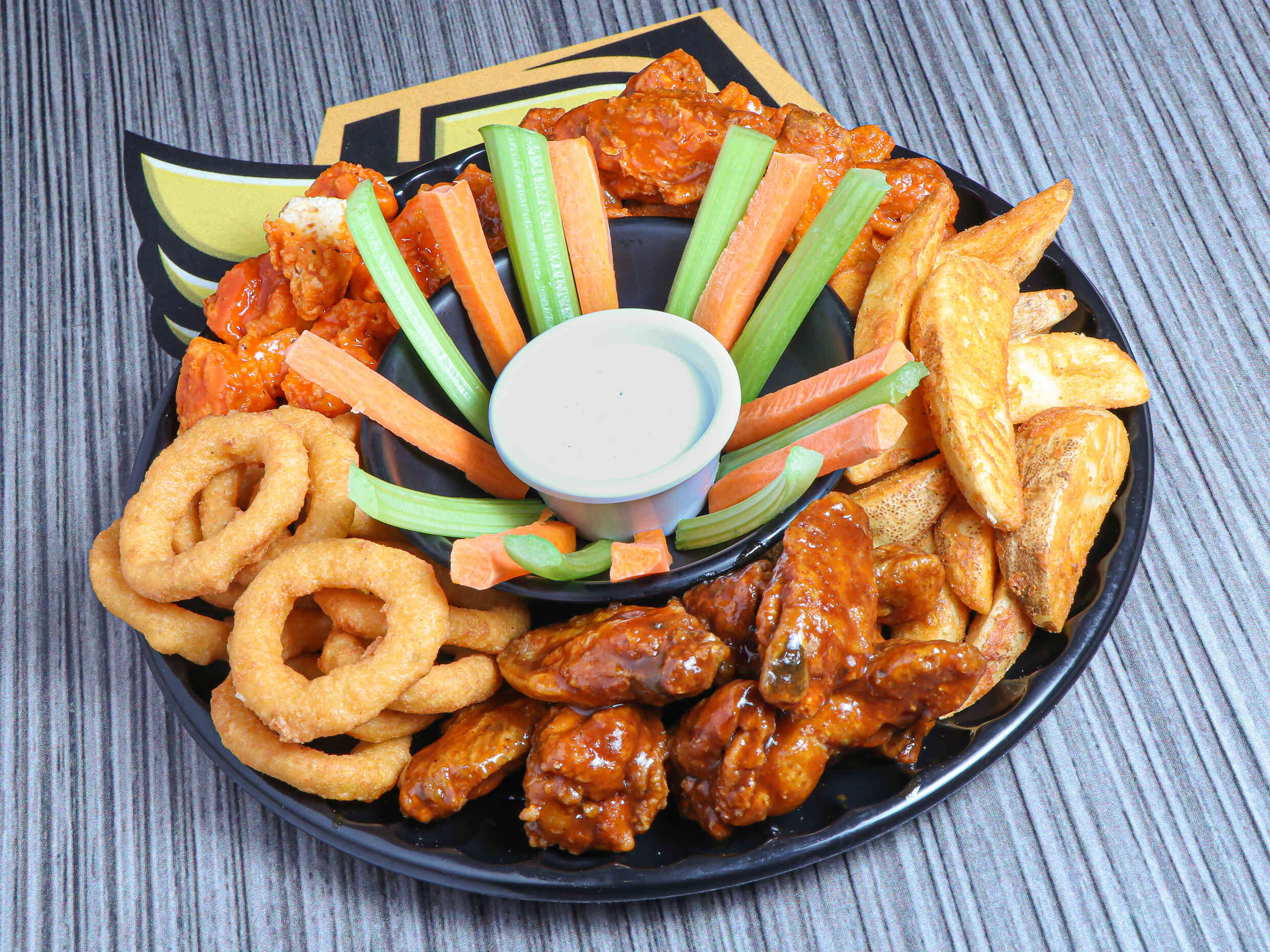 Charola Mix