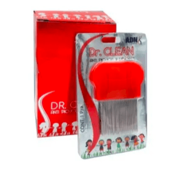 Dr. Clean Peine Para Piojos 1 pieza.