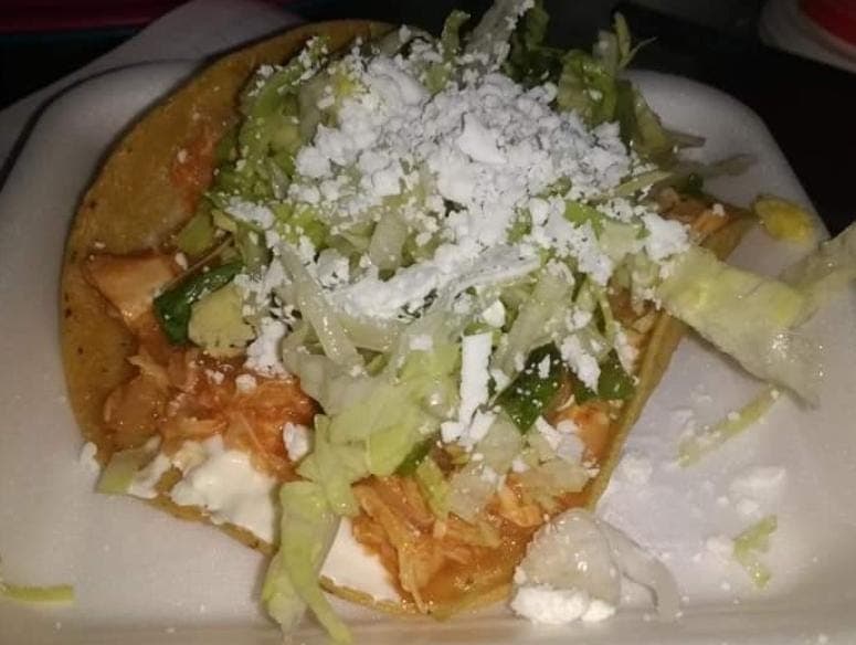 Tostada de Pollo