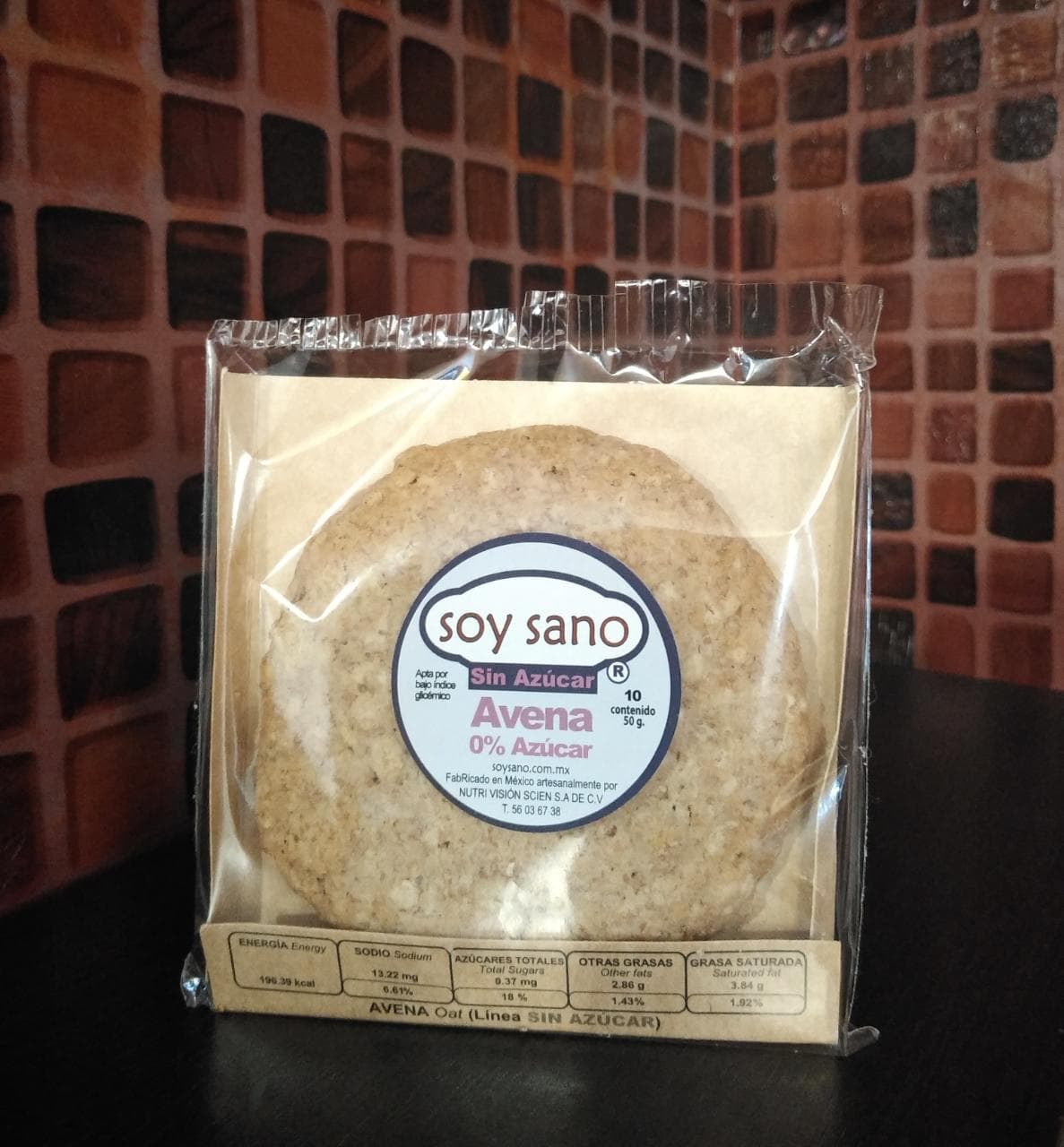 Galleta sana