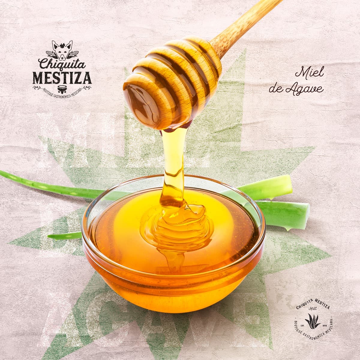 Miel Orgánica de Mezquite