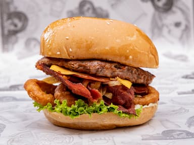 Hamburguesa 1/4 Libra Vip