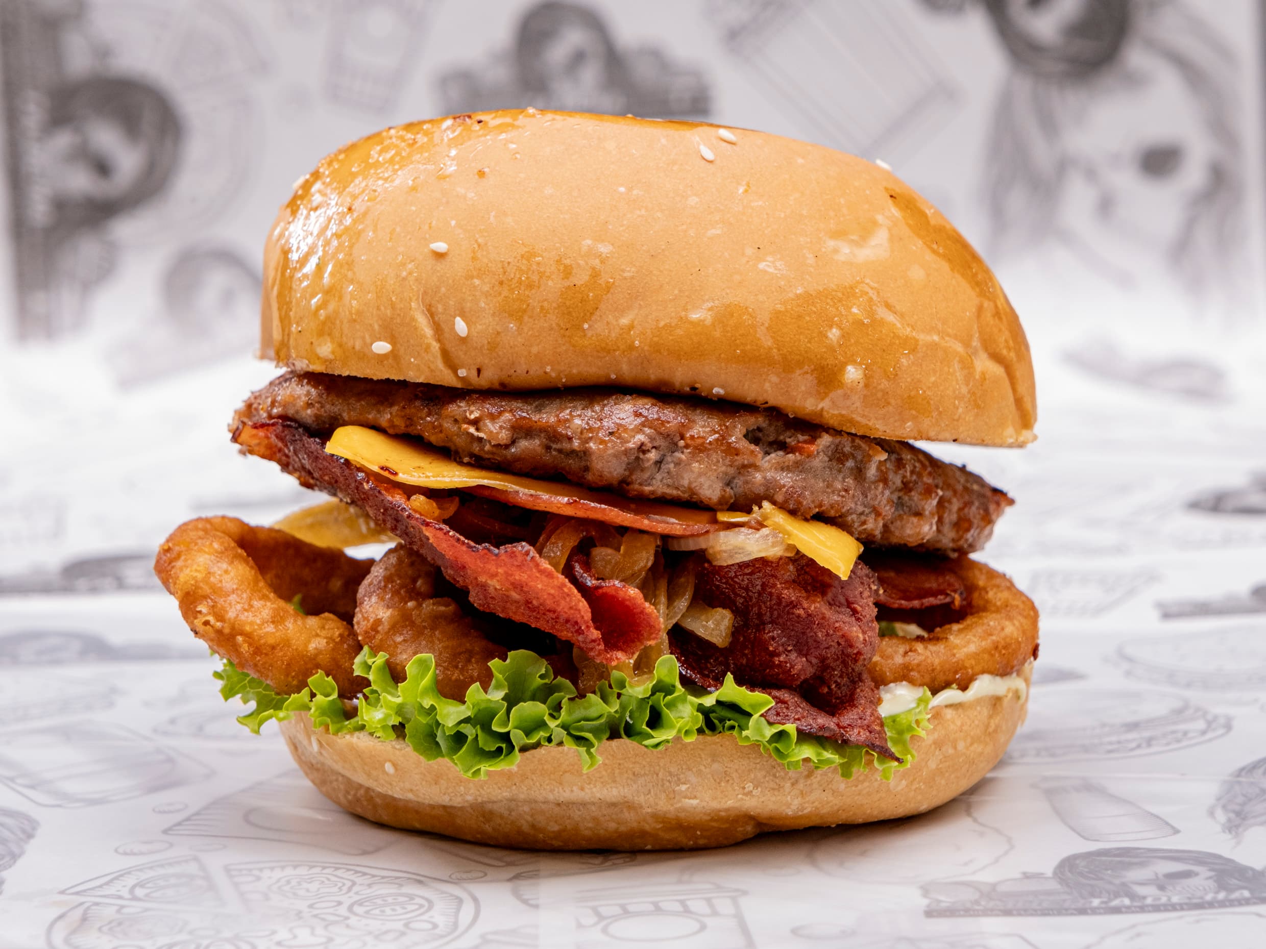 Hamburguesa 1/4 Libra Vip
