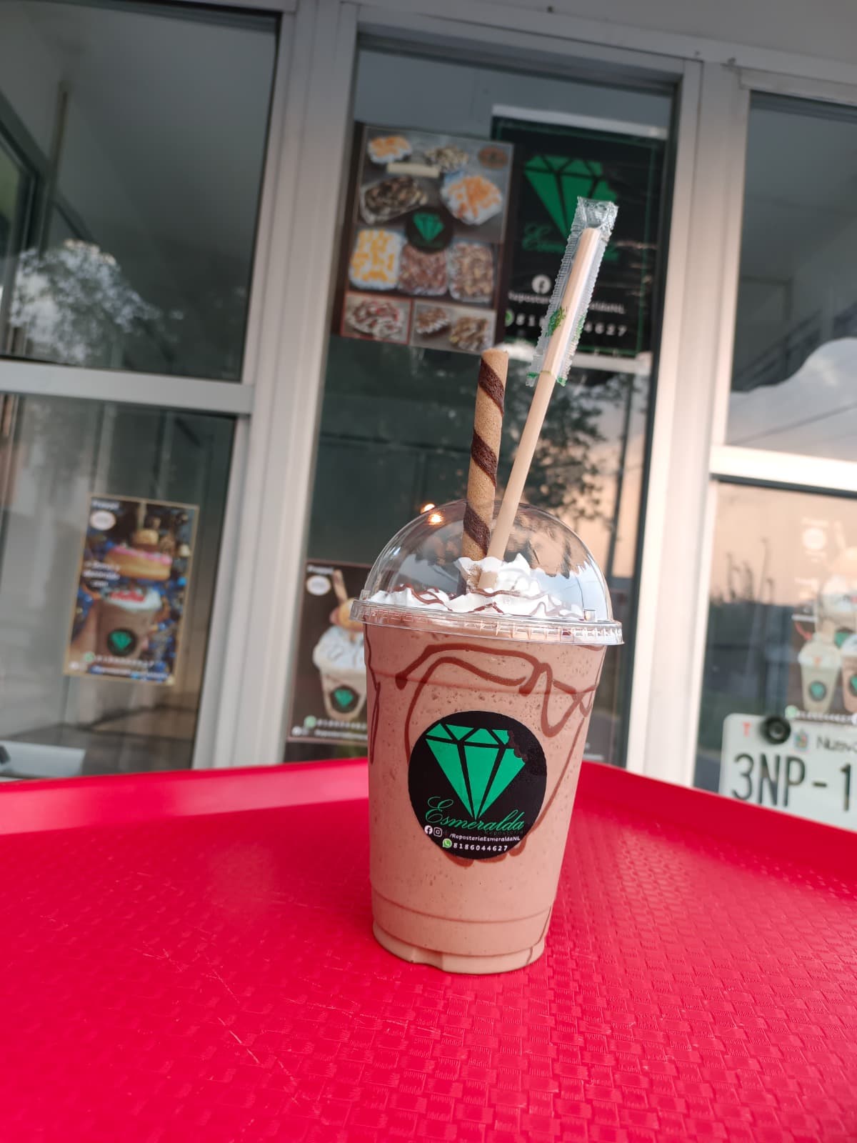 Frappé Kisses