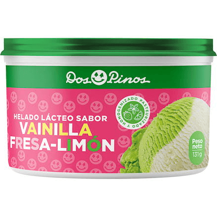 Helado Dos Pinos Combinado Bote 131 g