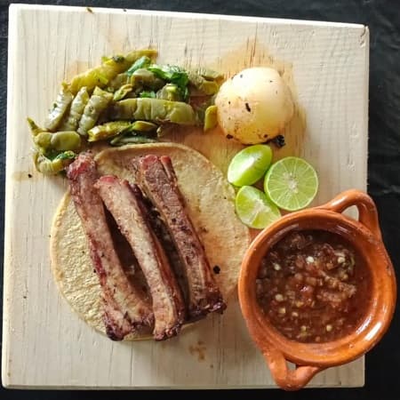 Taco de Costilla