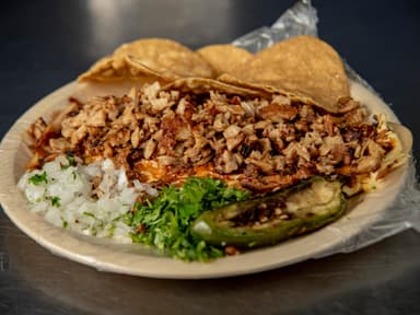 Huarache de Tripa