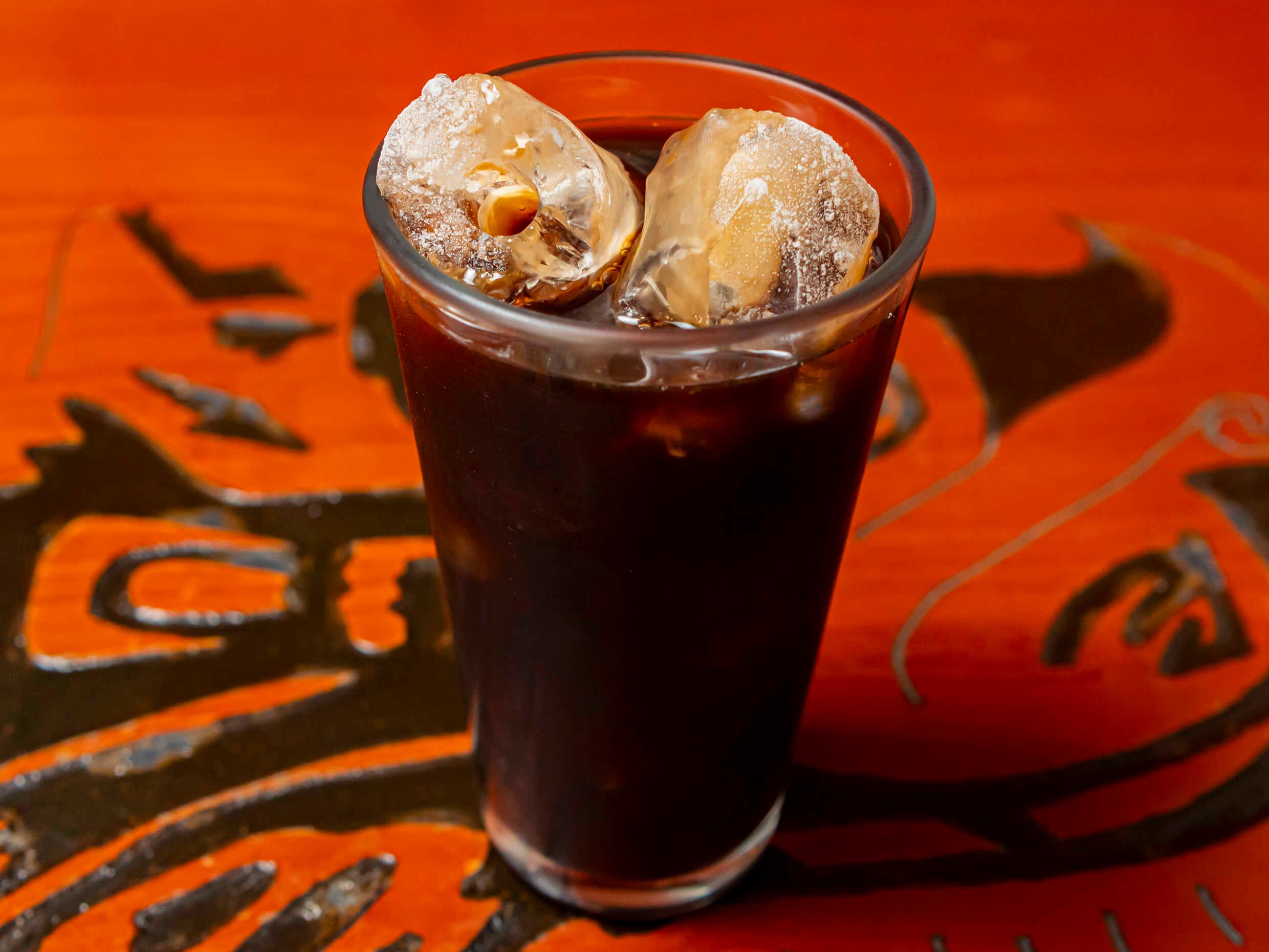 Americano en las Rocas