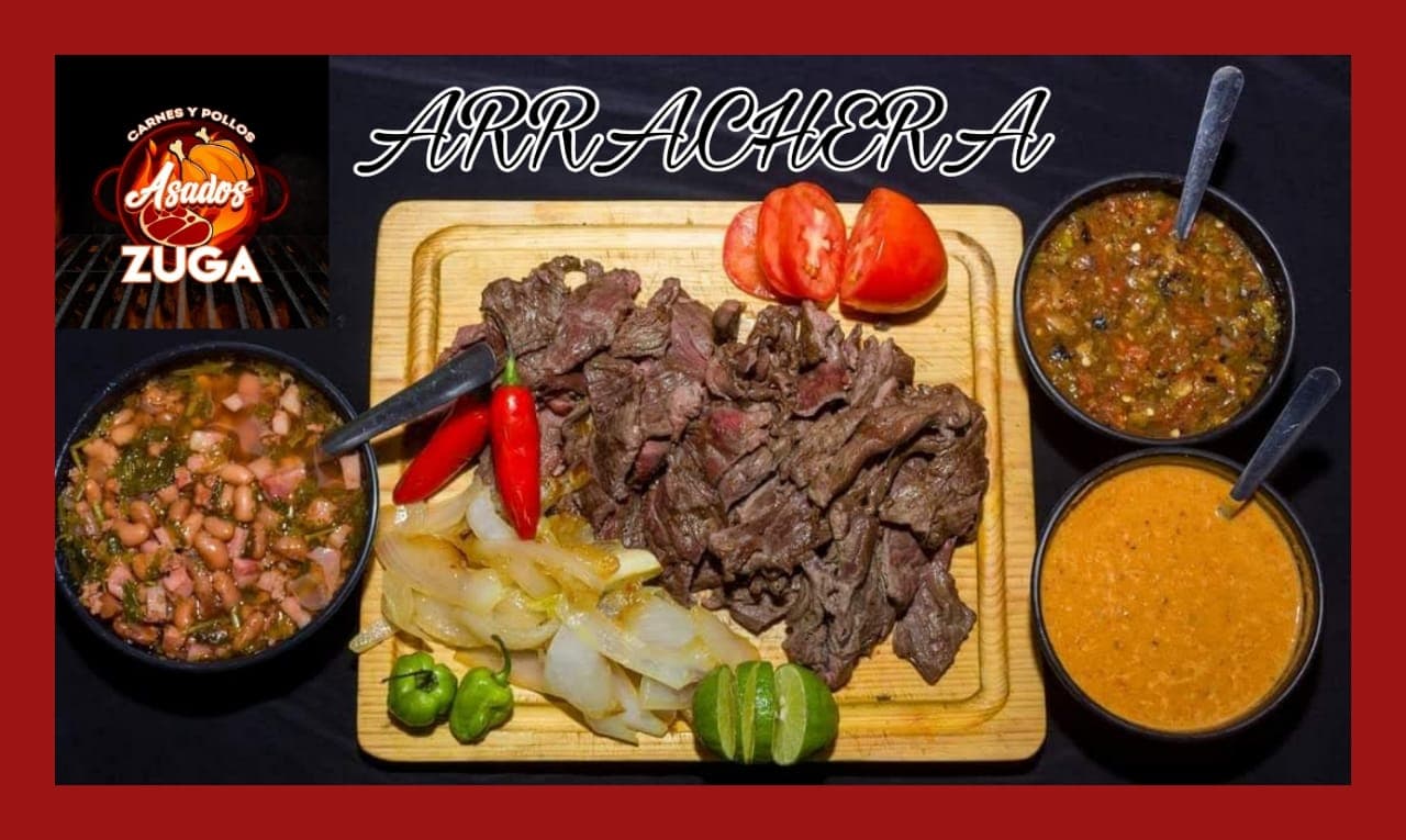 1/2 KILO DE ARRACHERA