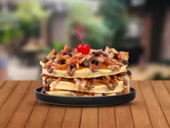 Pancake Avellana Tocino
