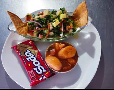 Ceviche de Salpicón Pequeño 10 Oz