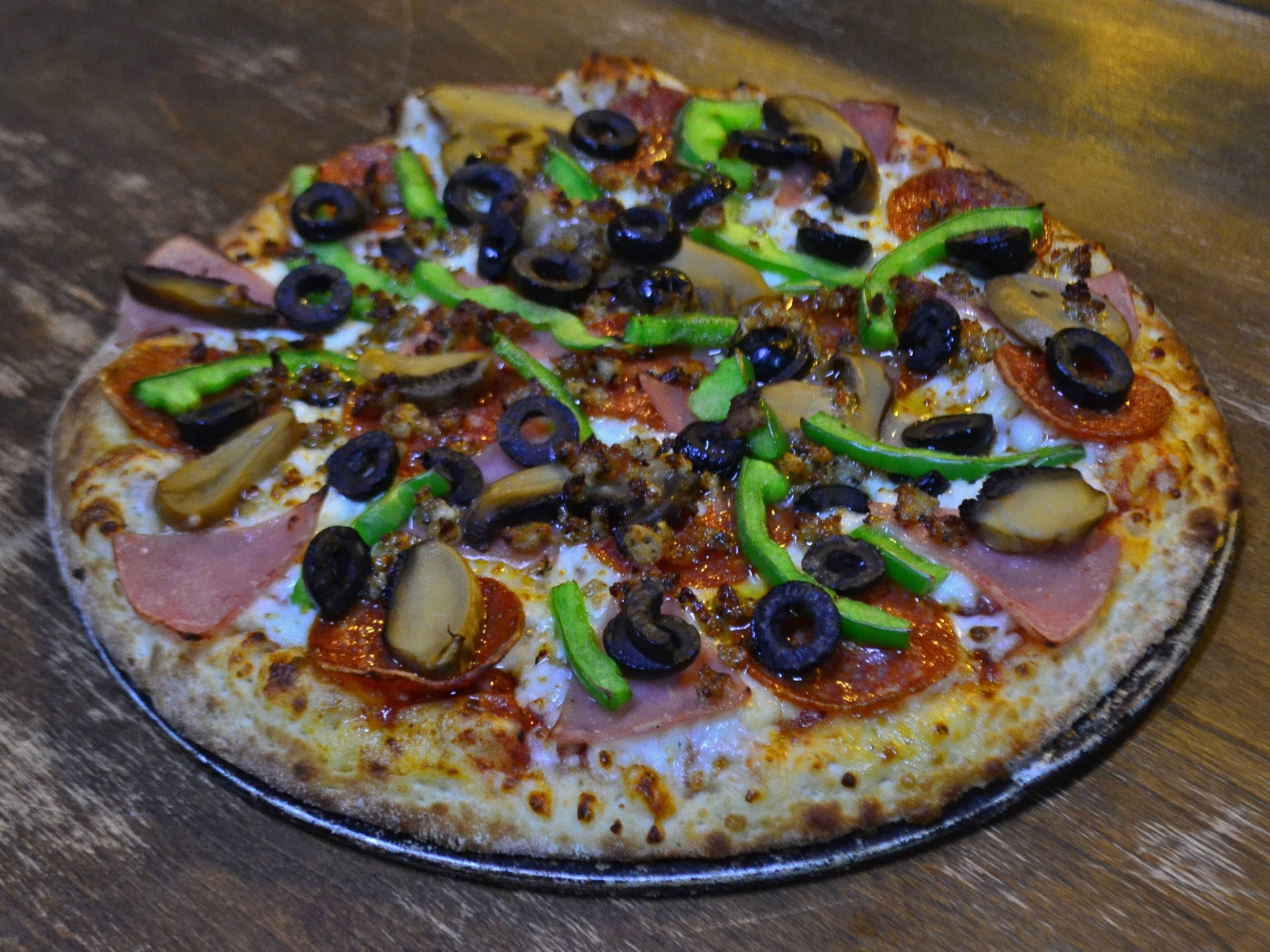 Pizza Especial