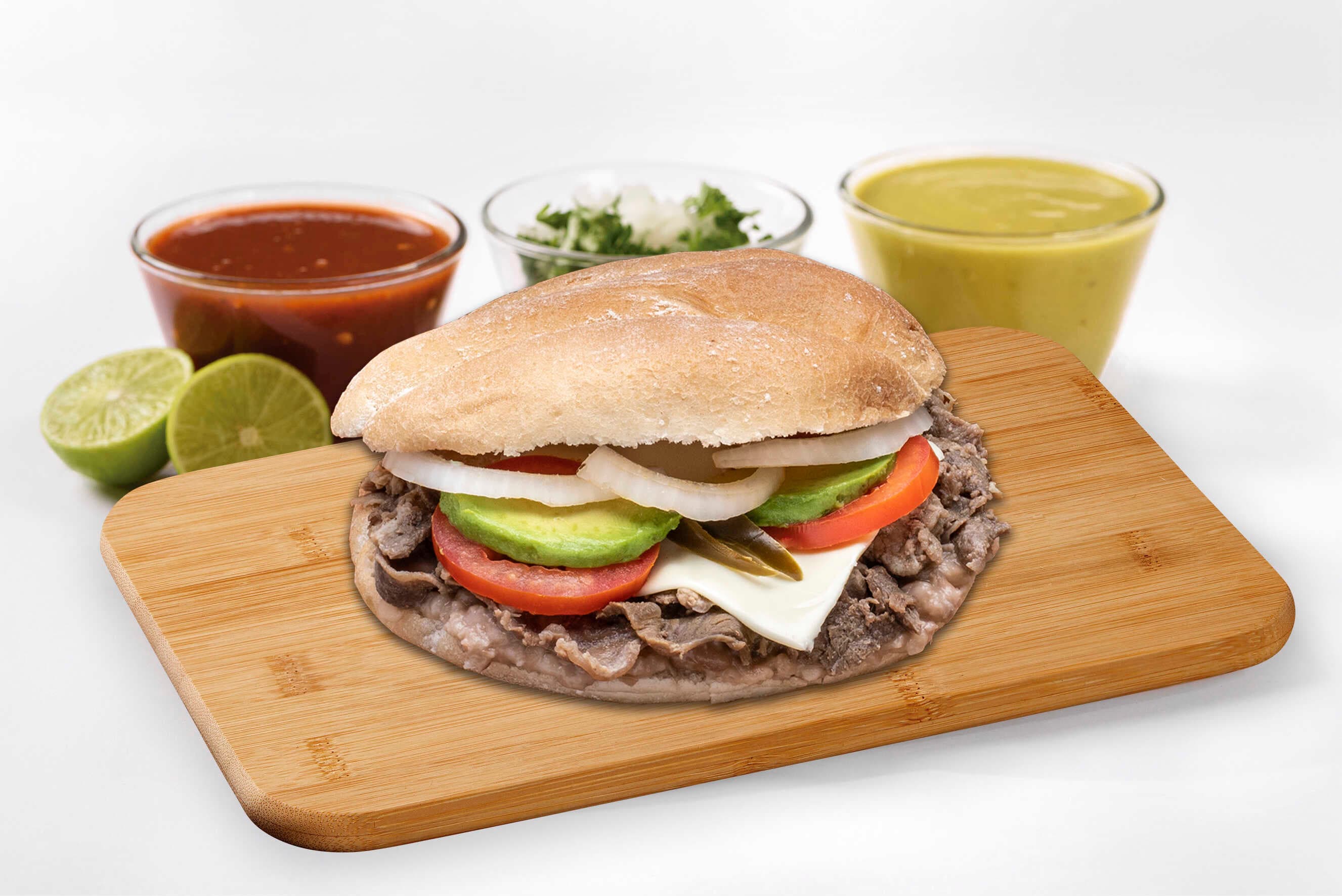 Torta de Carne Asada