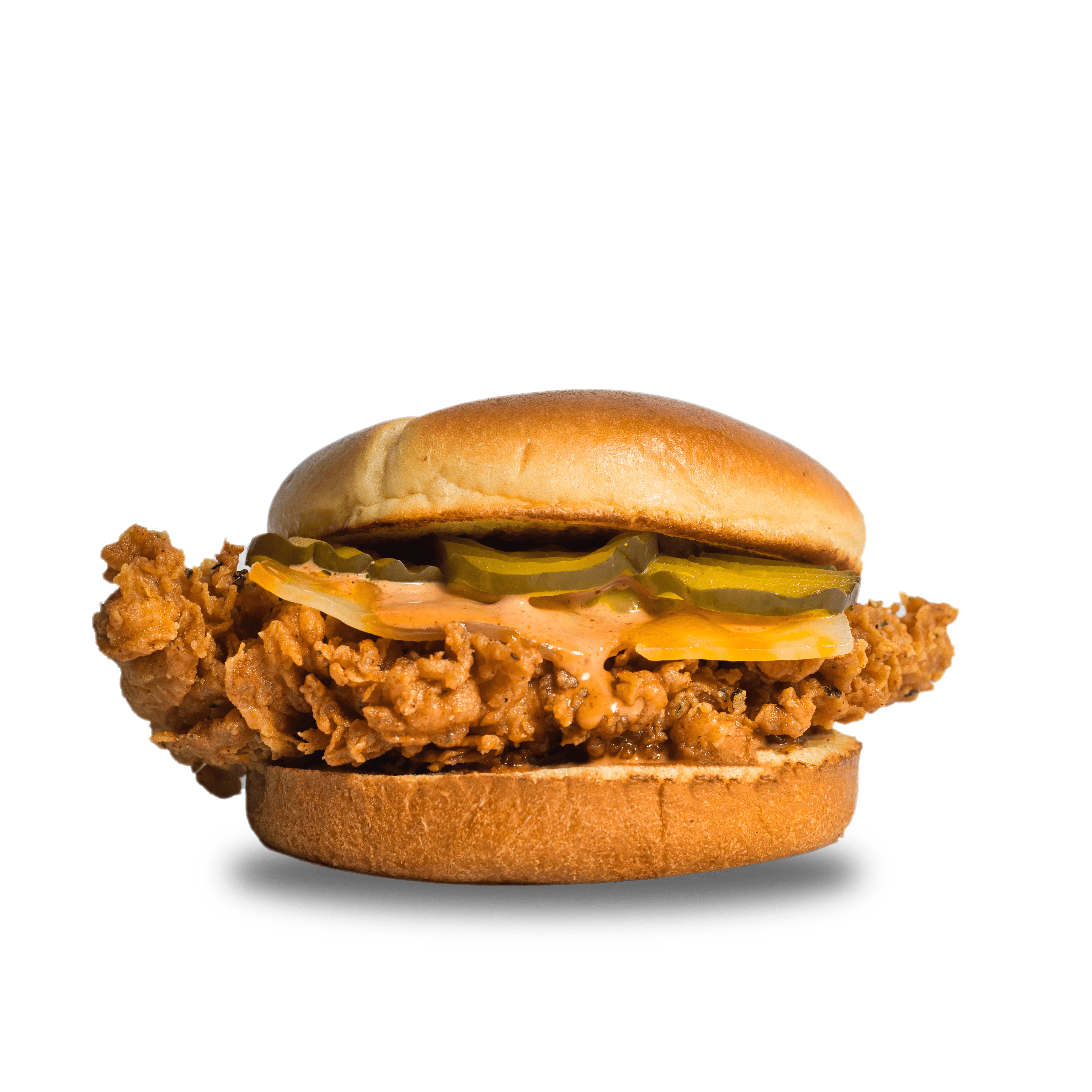 Spicy Chick'ito Sándwich