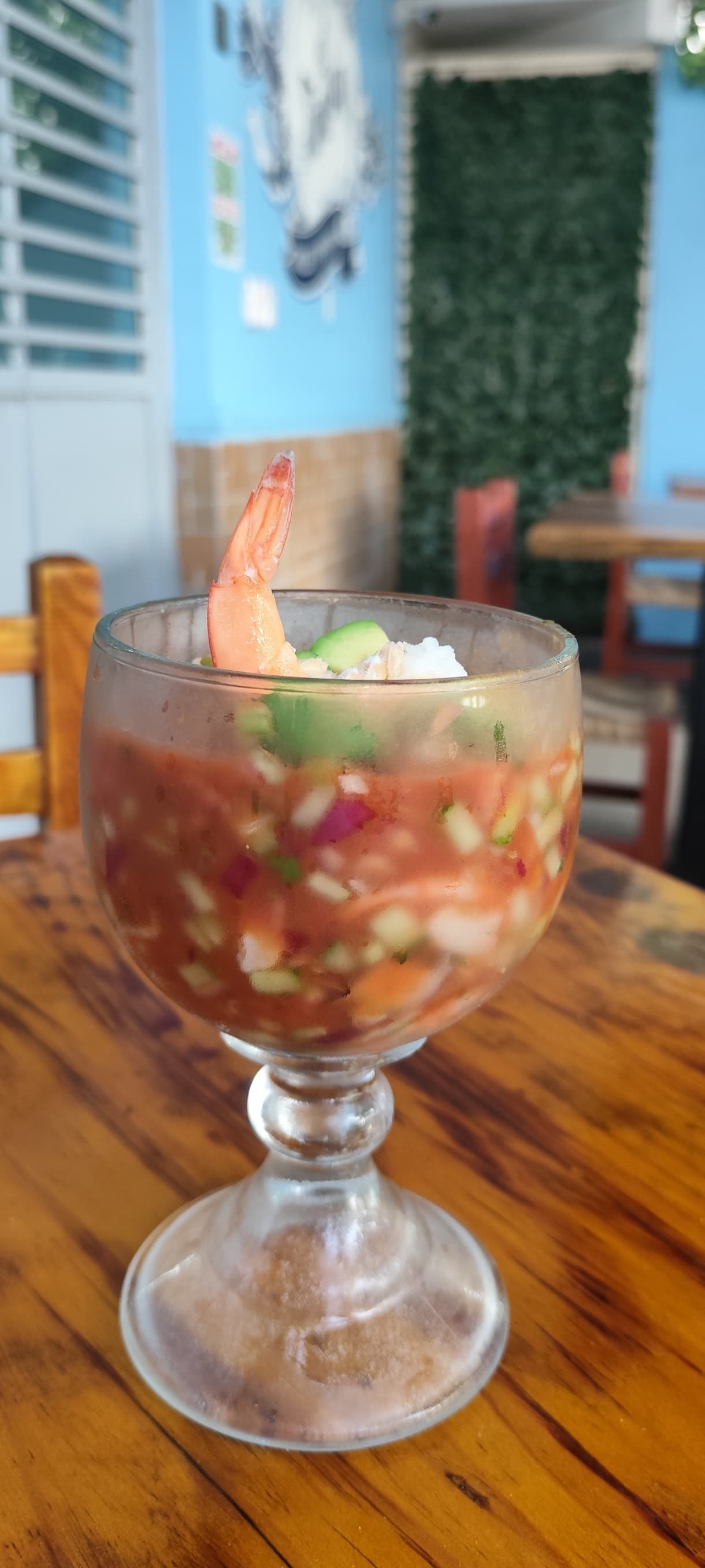 Vaso Marisquero