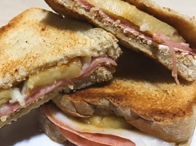 Sándwich de Hawaiano