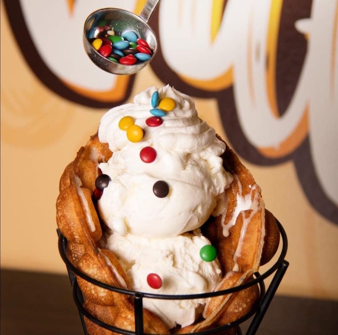 ARMA TU WAFFLE 1 Helado