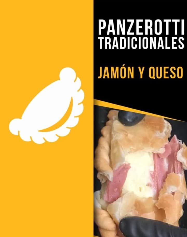 Panzerotti de Jamón y Queso
