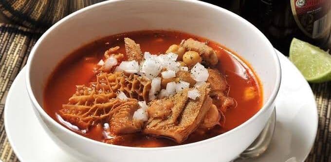 Chilatole de Panza