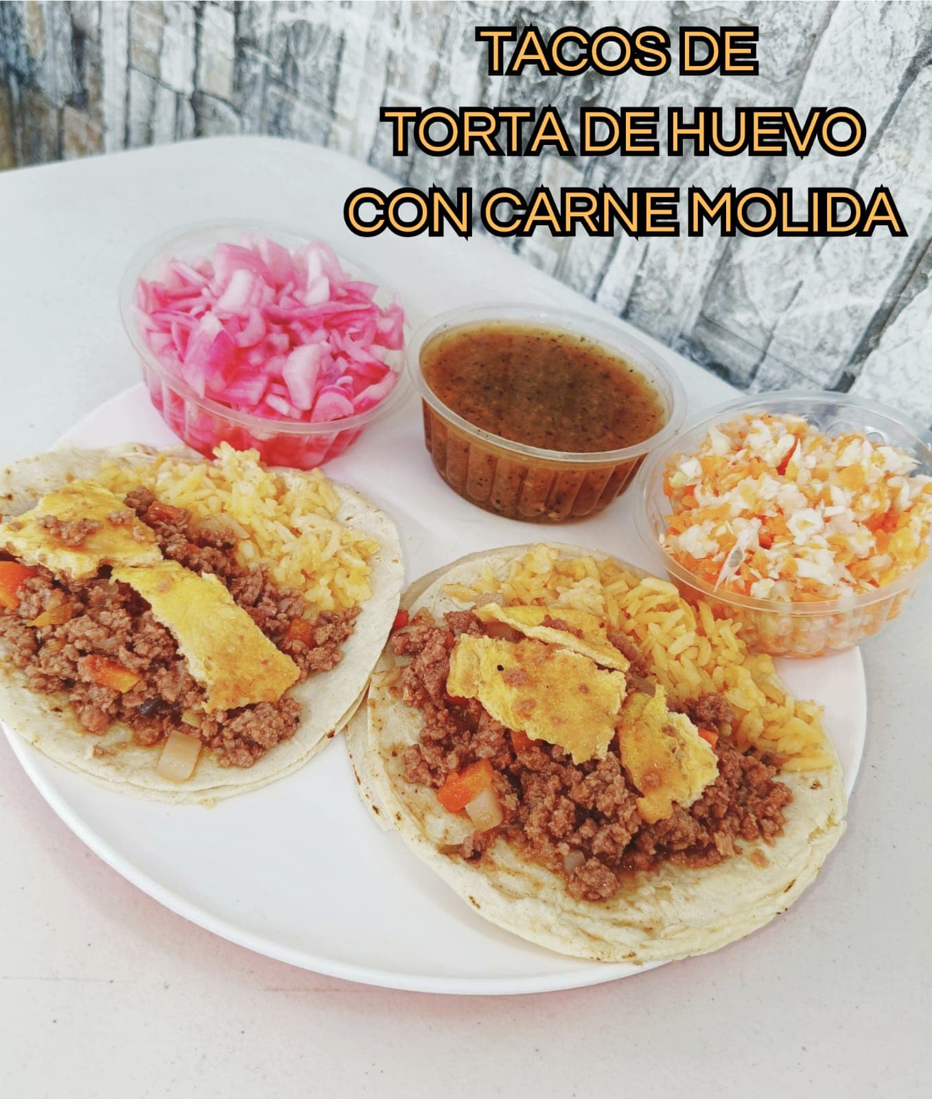Torta de Huevo con Carne Molida
