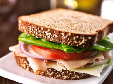 Sandwich De Jamon Con Queso