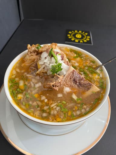 Plato de Birria Grande