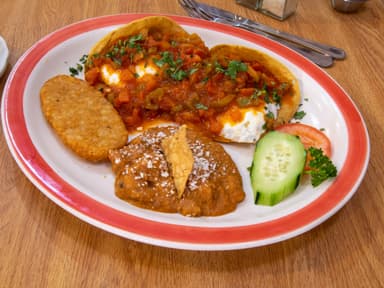 Huevos  Rancheros