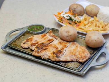Lomo de Cerdo a la Plancha