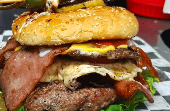 Hamburguesa Mexicana