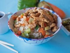 Yakimeshi con Pollo