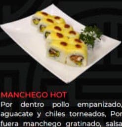 Manchego Hot Roll