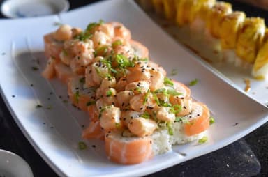 Ensalada Camarón a la Plancha