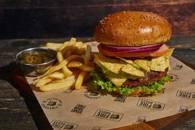 Hamburguesa Mexicana