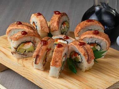 Salmón Roll Ahumado