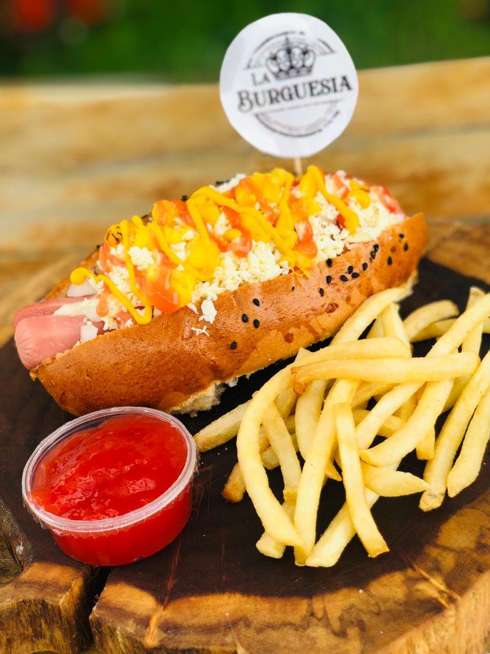 Hot Dog El Barón